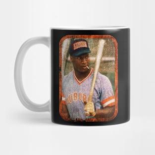 Bo Jackson in Auburn Tigers baseball vintage Mug